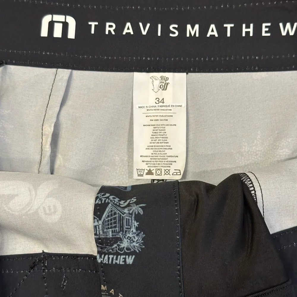 TRAVIS MATHEW men’s LONGBOARDERS BOARDSHORT